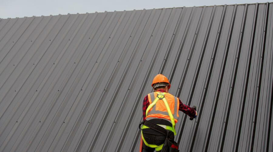 Professional metal roof installation services in Cathlamet, WA